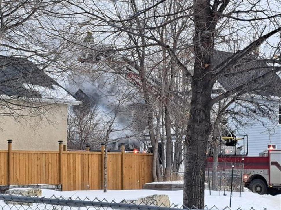 Agnes Street house fire